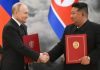 Kim Jong Un își reafirmă sprijinul pentru Rusia într-un mesaj adresat lui Putin de Ziua Națională a Rusiei