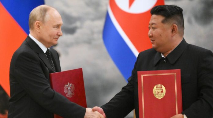 Kim Jong Un își reafirmă sprijinul pentru Rusia într-un mesaj adresat lui Putin de Ziua Națională a Rusiei