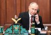 Putin l-a sunat pe Trump şi au convenit ca emisarii americani să vină „în curând” în Rusia