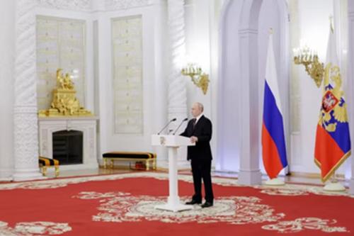 Putin: NATO și UE se pregătesc de război împotriva Rusiei și își justifică reînarmarea prin „minciuni”