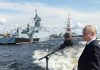 Marina rusă nu-şi organizează, al doilea an la rând, defilarea tradiţională la Sankt Petersburg