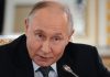 Putin, în timp ce bombardează Kievul: „Suntem pregătiți și dispuși să ajungem la un acord cu Ucraina prin mijloace pașnice”