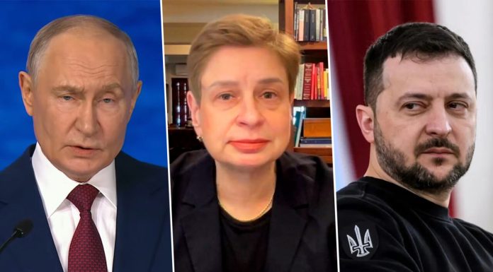 Politologul Nina Hrușceva, strănepoata lui Hrușciov, spune care este rolul scrisorii lui Zelenski către Putin