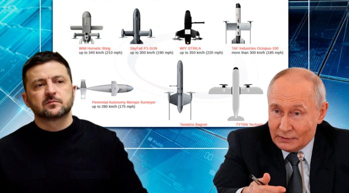 „Casa Dronelor”. Interceptoarele ucrainene, cea mai mare provocare pentru Putin. Dronele rusești Geran sau Gerbera, pulverizate de P1- Sun, Sting și „Caracatița”
