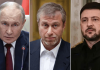 Roman Abramovici, „cel mai fidel și devotat dintre oligarhii lui Putin”, placă turnantă între Moscova și Kiev? „Acești miliardari sunt doar niște axe ale operațiunilor de influență rusești, nu stabilesc ei agenda”