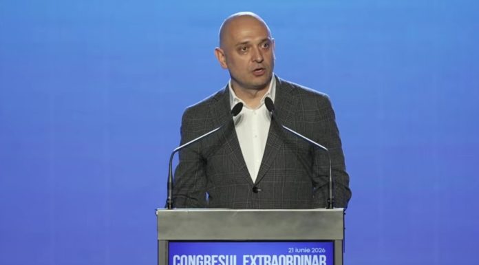 CONGRESUL EXTRAORDINAR AL PNL – Radu Mihaiu (USR): PNL şi USR pot construi un pol reformist care să ducă România acolo unde merită, în Europa