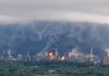 Moscova a fost ţinta celui mai amplu atac cu drone ucrainene din ultimii ani; aproape 200 de drone au fost doborâte, iar o rafinărie a fost lovită