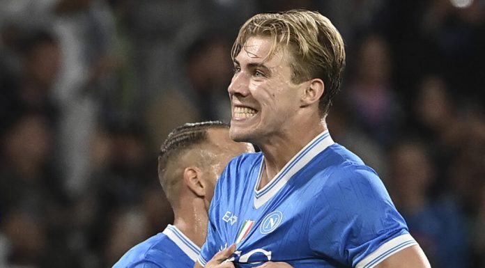 Manchester United confirmă transferul definitiv la Napoli al internaționalului danez Rasmus Højlund