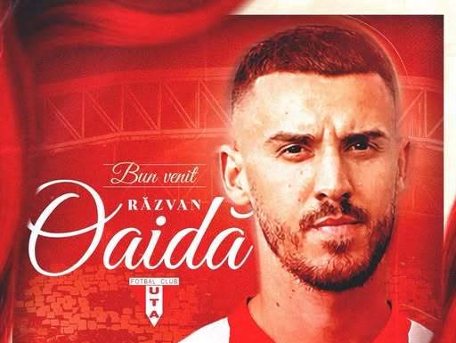 Răzvan Oaidă este noul jucător al echipei UTA Arad