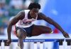 Record din 2012 doborât: Ja'Kobe Tharp a stabilit un record mondial la proba de 110 m garduri la o competiţie universitară – VIDEO