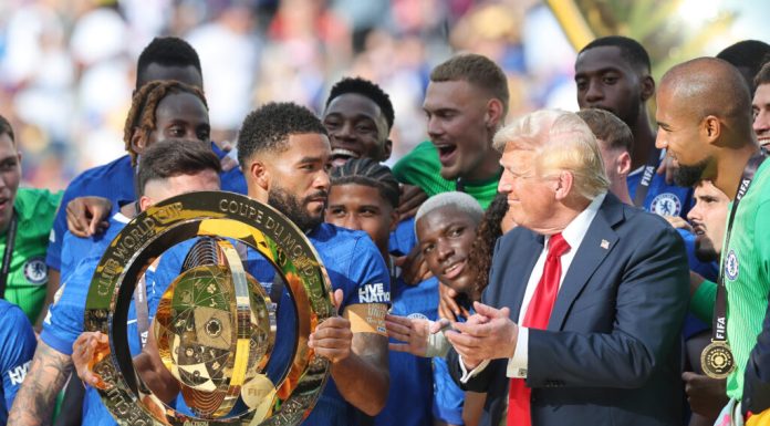 Cupa Mondială: Donald Trump va înmâna trofeul echipei câștigătoare / Asta evocă momentul stânjenitor de anul trecut, de la Cupa Cluburilor