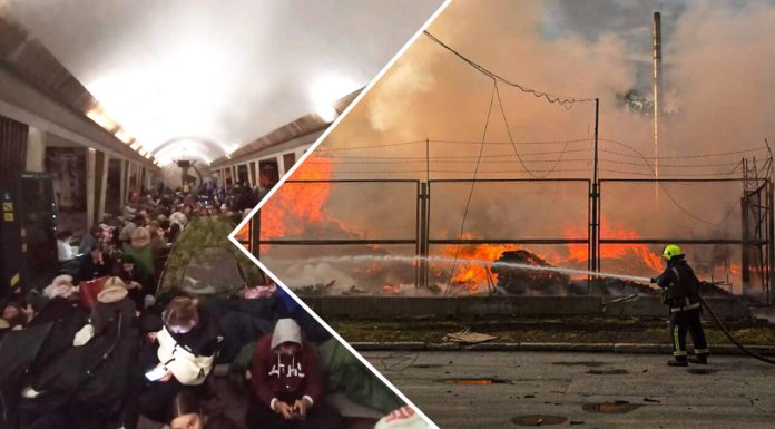 Noapte de teroare în Ucraina, la o săptămână de la amenințările Kremlinului. Bilanțul tragic a ajuns la 17 decese și peste 100 de răniți