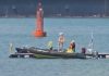 Remorcherul care s-a scufundat în largul Portului Midia, scos de pe fundul mării. Trupurile a trei marinari sunt în epavă