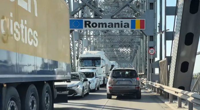 Taxa de pod la Giurgiu-Ruse se va putea plăti online. De când intră în vigoare măsura