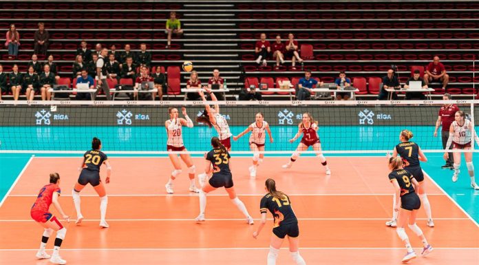 Volei feminin: România, victorie cu Letonia în primul meci din European League 2026