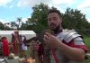 Parcul de la Călugăreni, Mureș, o lecție de istorie din vremea romanilor. Investiție de 12,6 milioane de lei