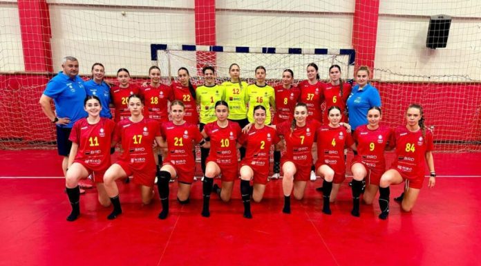 România învinge categoric Canada în primul meci de la Campionatul Mondial U20 de handbal feminin