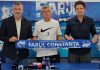Ioan Ovidiu Sabău a fost prezentat oficial la Farul – VIDEO
