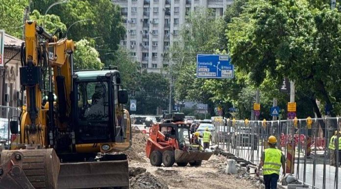 Șantiere în București. Ce zone ar fi bine să evitați și în week-end