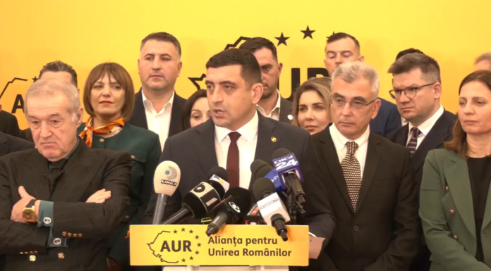 Liderul AUR George Simion, sondaj pe Facebook dacă să demareze suspendarea preşedintelui Nicuşor Dan în Parlament / Petrişor Peiu: Noi avem 90 de parlamentari, am mai putea strânge 30. Restul semnăturilor necesare, până la 155, ne lipsesc