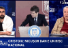 Cristoiu cere schimbarea lui Nicușor Dan: Președintele e un risc național