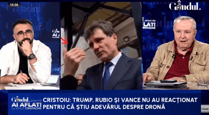 Nicușor Dan, între UE și Casa Albă. Cristoiu: Dimineață a făcut jocul Bruxelles-ului, după CSAT a fost telefonul din SUA