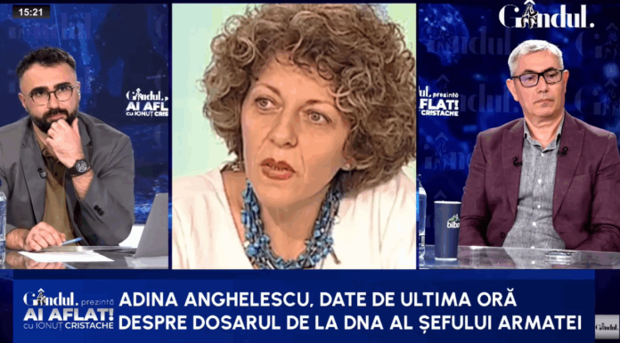 Rețeaua de la vârful Armatei din spatele generalului Gheorghiță. Adina Anghelescu dezvăluie date de ultimă oră