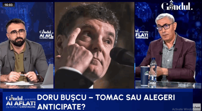 Dilema lui Nicușor Dan în plină criză politică. Doru Bușcu: El nu vrea alegeri anticipate
