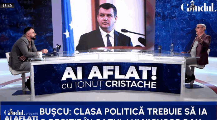 Cum s-a ajuns la criza politică din România? Doru Bușcu: „Nicușor Dan a fost complice”