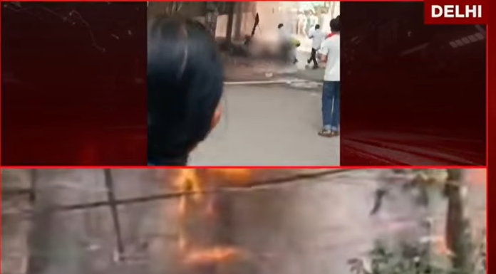 VIDEO Incendiu la un hotel, oamenii au sărit de la etaj, sunt peste 20 de decese, în New Delhi