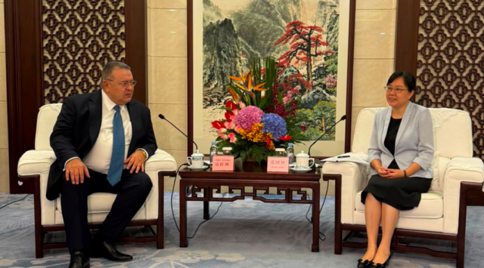 Camera de Comerț și Industrie a României deschide primul birou de reprezentare externă, în China, la Guangzhou