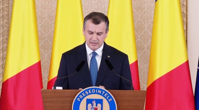Eugen Tomac, premierul desemnat: Voi prezenta Parlamentului o echipă de specialişti, un guvern tehnic, nu unul politic