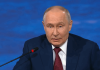 Putin dă un răspuns dur la scrisoarea președintelui Ucrainei. Refuză întâlnirea față în față și-l numește pe Zelenski „uzurpator”