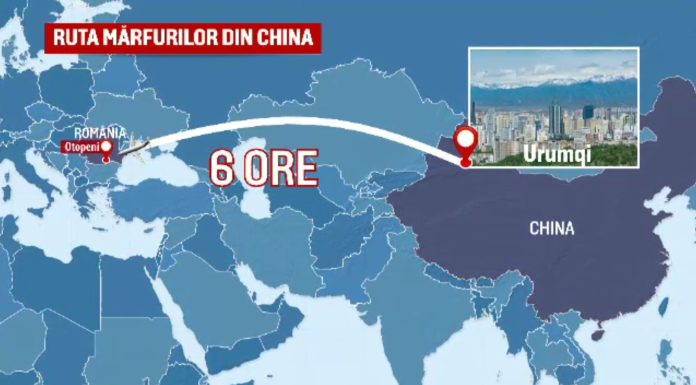 România devine hub logistic pentru mărfurile din China: zeci de tone de marfă ajung zilnic pe aeroporturile din țară
