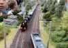 Cel mai lung traseu feroviar în miniatură din România, expus la Arad: peste 380 de metri de linii și mii de detalii