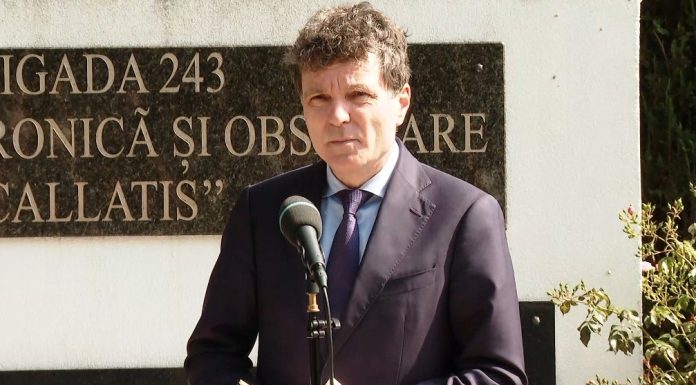 Nicuşor Dan: Să spunem foarte clar că Ucraina este ţara agresată. Deci, pentru orice fel de evenimente care apar, responsabilul este Rusia