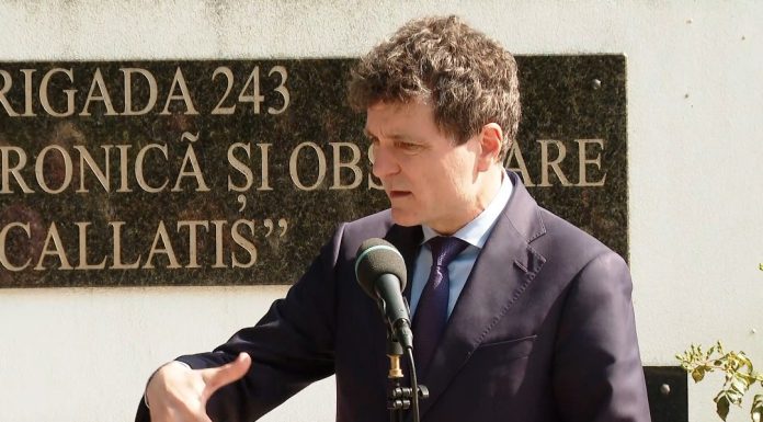 Nicuşor Dan, despre speculaţia că dronele ucrainene urmăreau un vas din flota fantomă a Rusiei: Nu este un vas din flota fantomă, a făcut tipul acesta de trasee comerciale între portul Rusiei, Novorossiysk şi Rompetrol