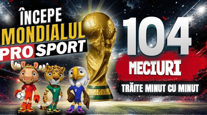 CM 2026: Începe Mondialul ProSport – 104 meciuri analizate și 44 de zile cu materiale de colecție