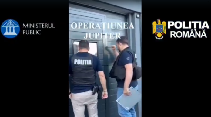 Operațiunea „JUPITER 5”: Peste 150 de percheziții domiciliare într-o amplă acțiune națională împotriva criminalității