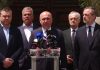 Ilie Bolojan, după discuţia cu Eugen Tomac: Un astfel de guvern, care nu se bazează pe o susţinere politică explicită, nu este o soluţie pentru România / Am spus lucrurile direct, fără ocolişuri / Decizia în PNL, miercuri sau joi