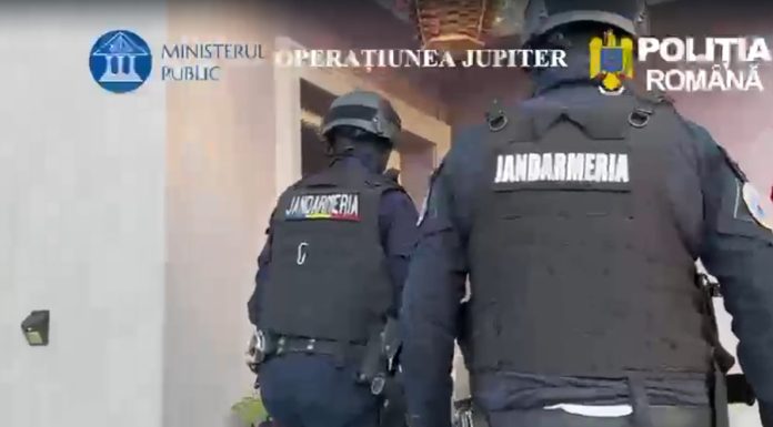 Operațiunea JUPITER 5: Peste 200 de percheziții în toată țara. Prejudiciu de 24 de milioane lei descoperit de procurori