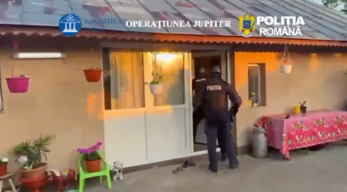 Operațiunea „JUPITER 5”, ziua 2: Peste 200 de percheziții la nivel național și prejudicii de peste 23,5 milioane de lei