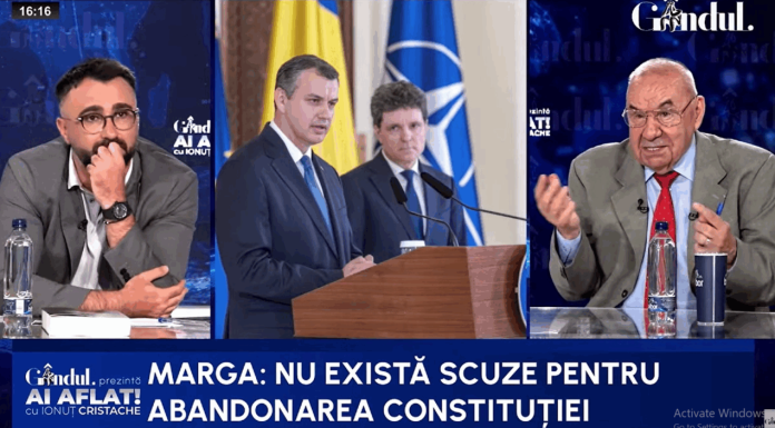 Constituția, între Iohannis și Nicușor Dan. Andrei Marga: Unii consilieri de la Cotroceni spuneau că Iohannis nu o înțelegea
