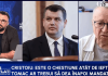 Tomac, premierul cui? Cristoiu: Mă interesează prioritățile pentru România, nu pentru Moldova
