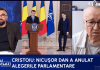 Cristoiu, verdict dur în cazul nominalizării lui Tomac: Nicușor Dan a anulat alegerile parlamentare