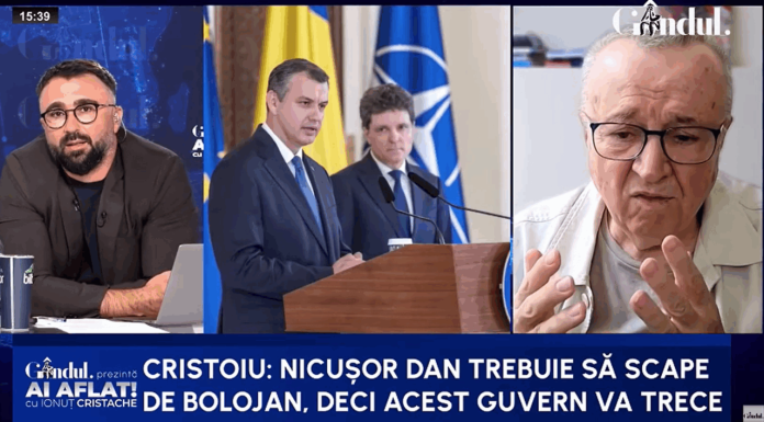 Cristoiu face scenariul care urmează desemnării lui Tomac: „Nicușor Dan vrea să-l dea jos pe Bolojan”