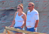 „Regina tenisului”, Simona Halep, și „Regele mezelurilor”, Dorin Mateiu, escapadă romantică în Mykonos. Imagini inedite cu cei doi îndrăgostiți