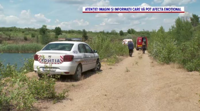 Tragedie în Arad: un copil de 8 ani s-a înecat într-o baltă de la o fostă balastieră după ce a plecat la joacă cu frații săi