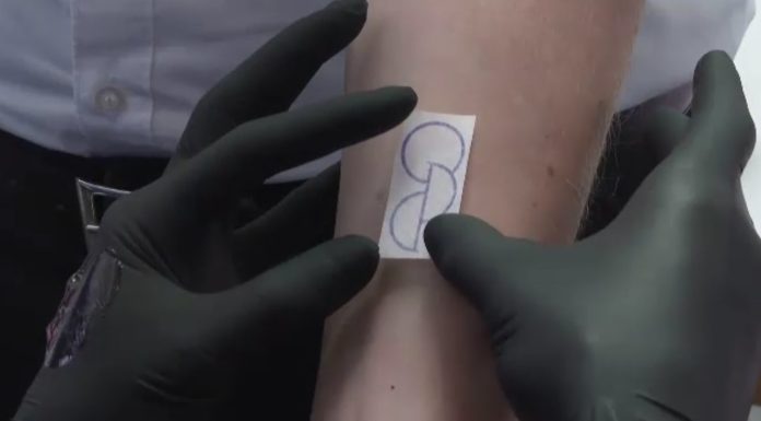 Tatuaj gratuit pentru cei care susțin donarea de organe. Campania inedită lansată chiar în Parlamentul Germaniei