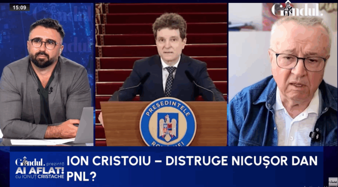 Cristoiu: Mi-a spus cineva că Tomac e iepure/Scenariul Veștea a fost pus la cale înainte de ședința istorică din 5 mai